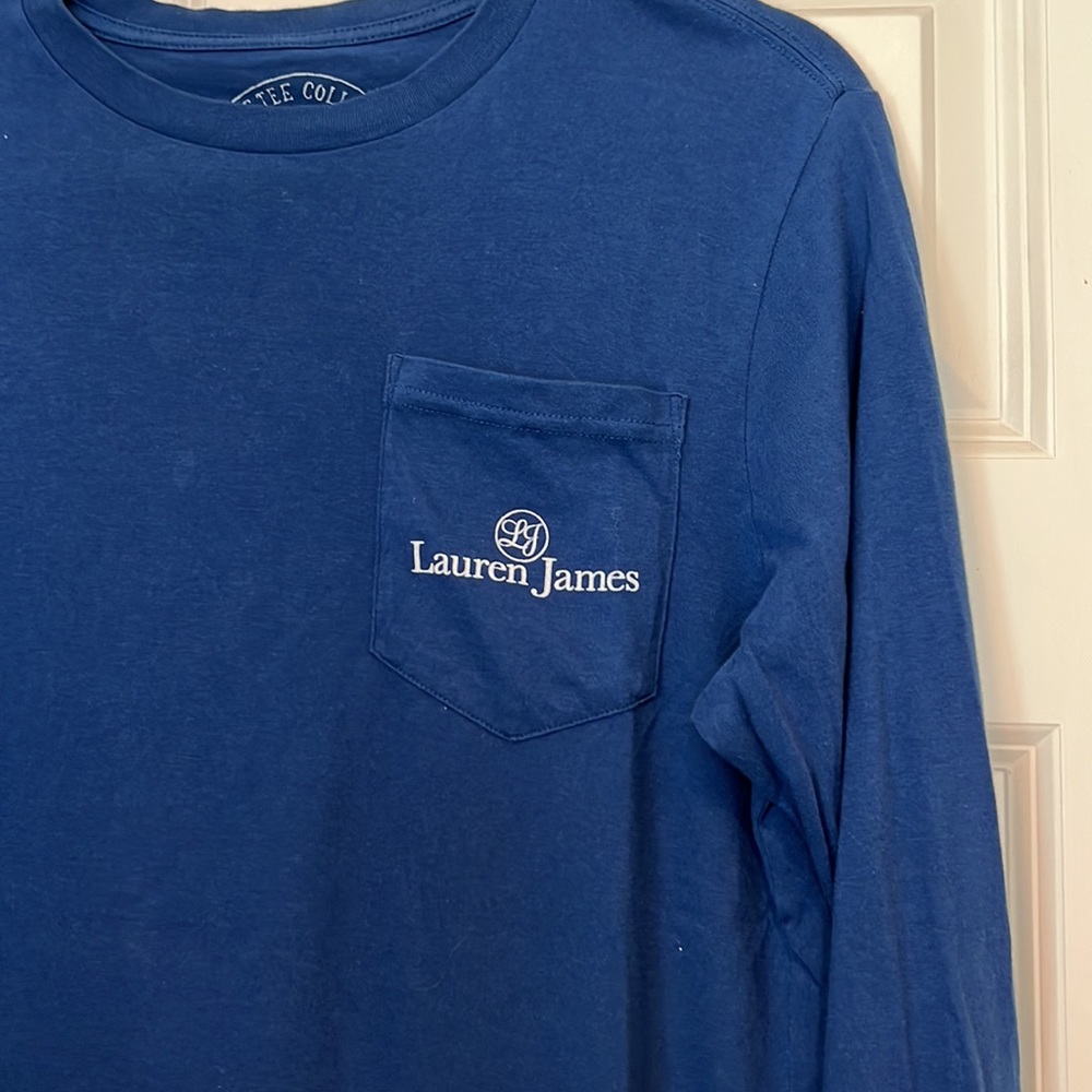 Lauren James Long Sleeve Christmas Tee - Picture 3 of 4